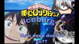 The My Hero Academia Iceberg Explained [Manga Spoilers]