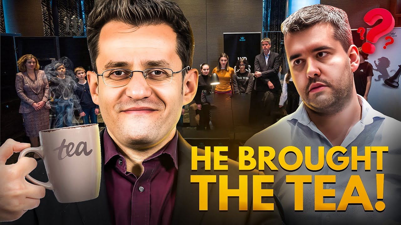 The psychological warfare around 3-fold repetition between Aronian and Nepomniachtchi