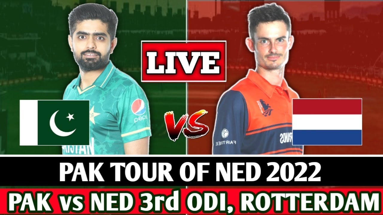 🔴LIVE : PAK vs NED 3rd ODI LIVE SCORES | PAKISTAN VS NETHERLANDS 3rd ...