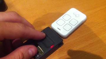 Copiar mandos con silca Air