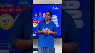 ഇത്തവണത്തെ NET/ JRF വിജയം നിങ്ങളുടേതാകട്ടെ... നിങ്ങളുടെ വിജയത്തിന് കൂട്ടായ് ഐഫറുണ്ട്..!