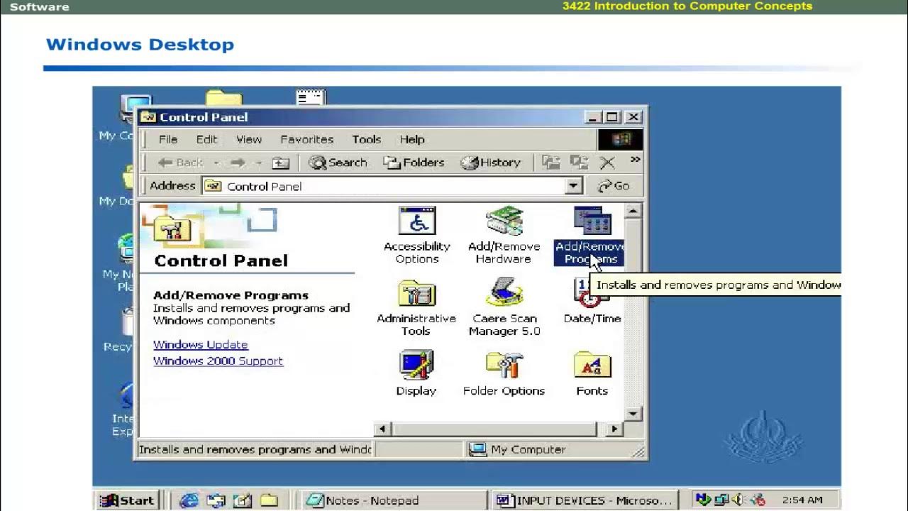 Introduction to windows | computer software language learning ...