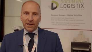 Dan Wajzner of Document Logistix @ICC