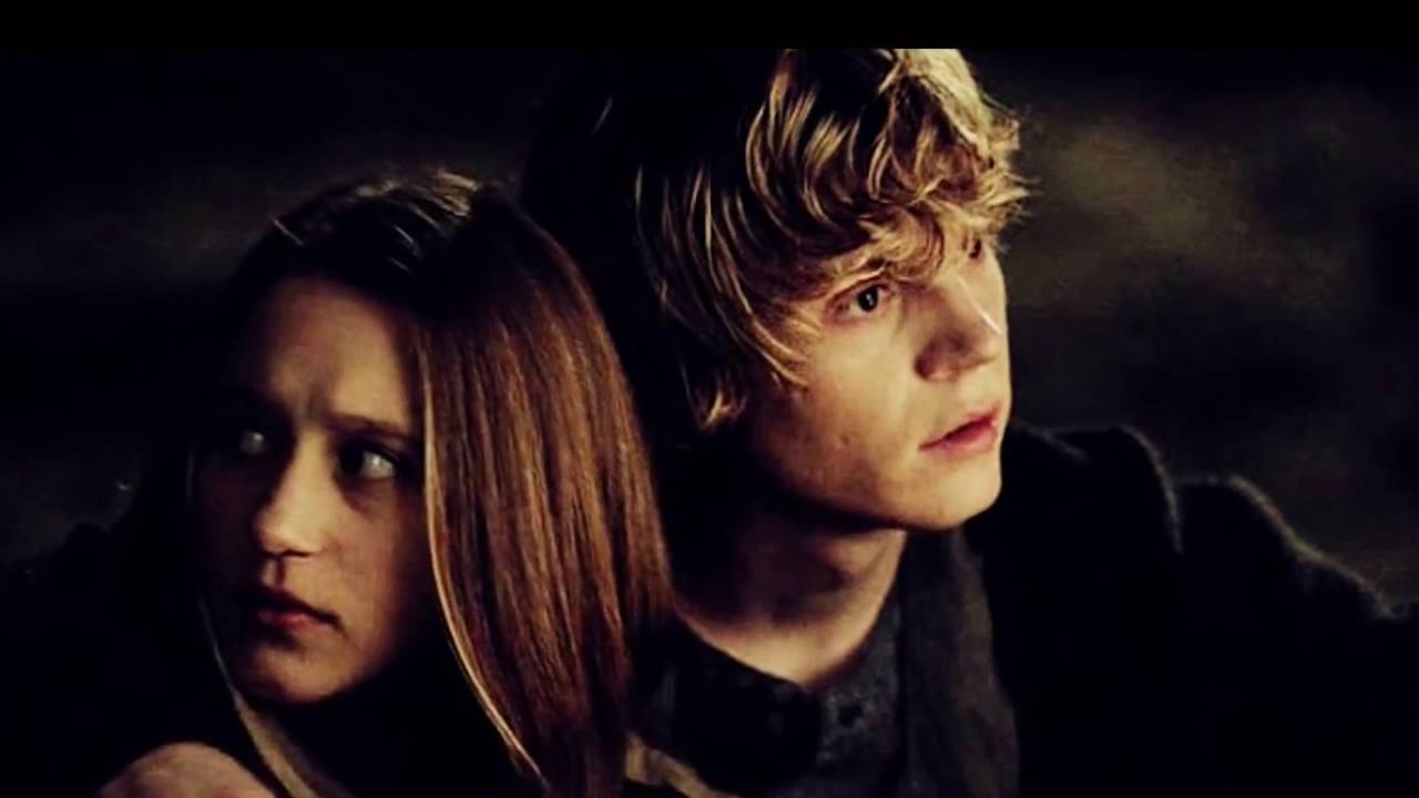 Violet Harmon And Tate Langdon