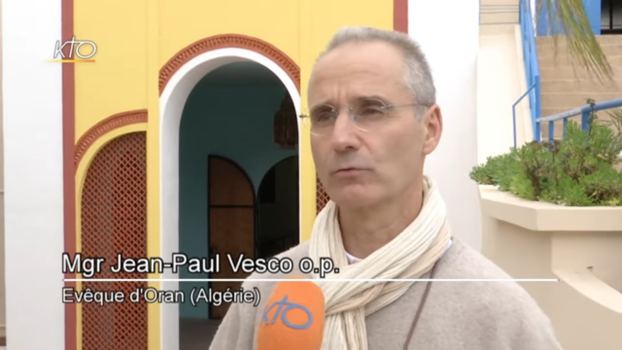 Mgr Vesco : l´enjeu de la béatification des martyrs d´Algérie