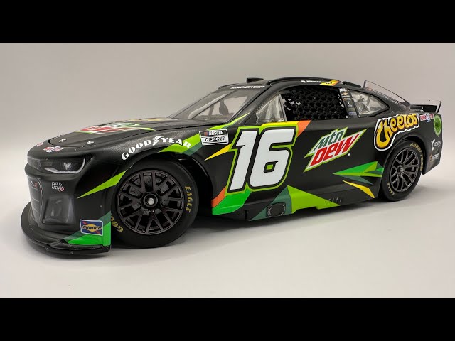 Review: 2024 Aj Allmendinger #16 Food City/Cheetos/Mtn Dew Chevy