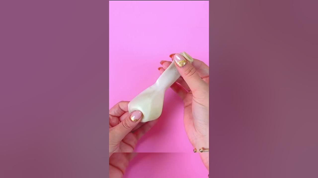 DIY ANTISTRESS BALLOONS Super Easy Homemade Fidget Toy Ideas