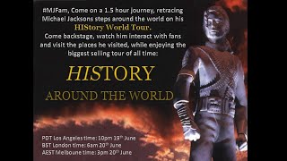 Michael Jackson - HIStory Around The World