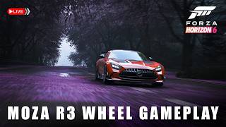 FORZA HORIZON 6🔥Japan Map + New Cars | Moza R3 Wheel Gameplay | HINDI | ENGLISH