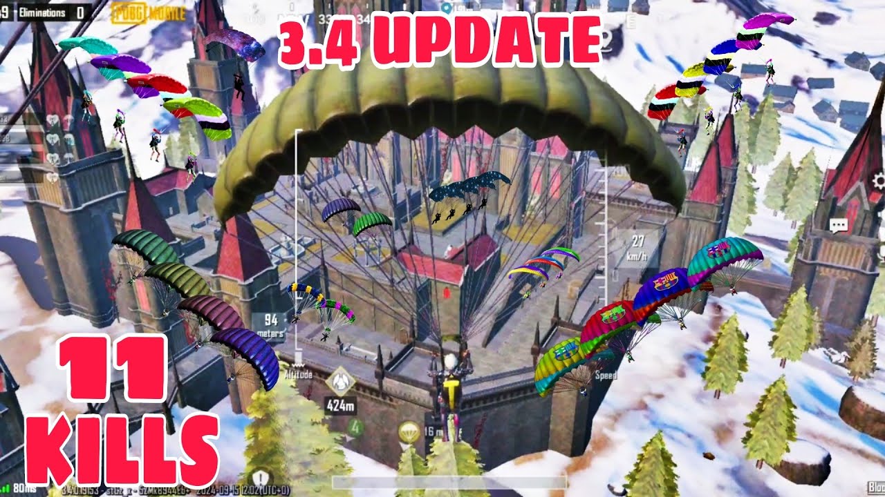 3.4 UPDATE IS HERE ! MY FIRST GAMEPLAY ! 11 SOLO KILLS... - YouTube