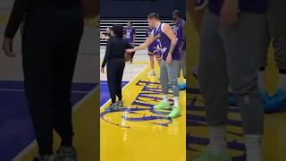 MVP on Court, Kid Off Court! 😂 Luka Doncic is up to no good again!#LukaDoncic#Pranks#nba#basketball