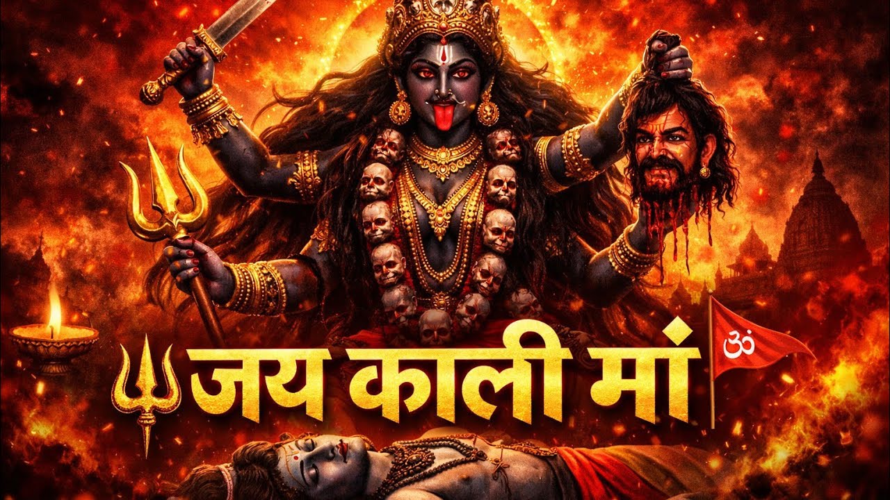 🔱 जय जय काली मां | New Kali Mata Bhajan 2026 | Powerful Kali Bhakti Song