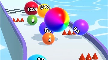 Ball Run 2048 - All Levels Gameplay Walkthrough Android iOS (Part 31)