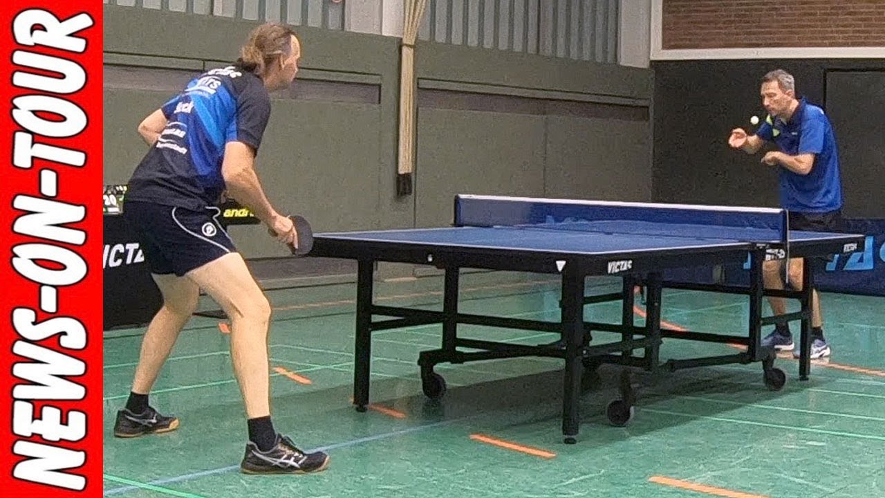 Anti! TT-HBOL: Dirk Skock (1828) vs Stefan Schellong (1814) 2-1 Tischtennis 2024-11-02 WTTV