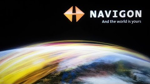 Navigon GPS Boot Animation / Startup Sound
