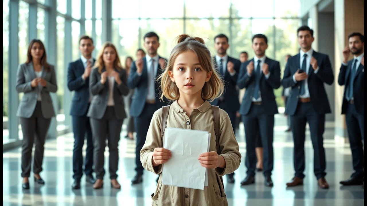 Маленькая чернокожая девочка просит показать ей банковский счет. Миллионер смеётся, пока экран не...