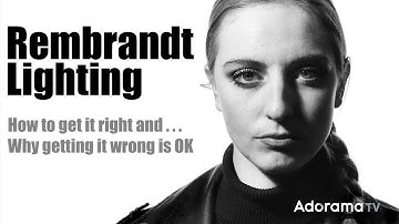 How to get Perfect Rembrandt Lighting: Take and Make Great Photography with Gavin Hoey