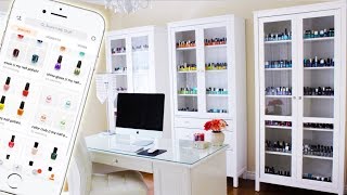 Organizing My Nail Polish Collection