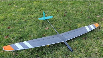 My 50 dollar DLG rc plane