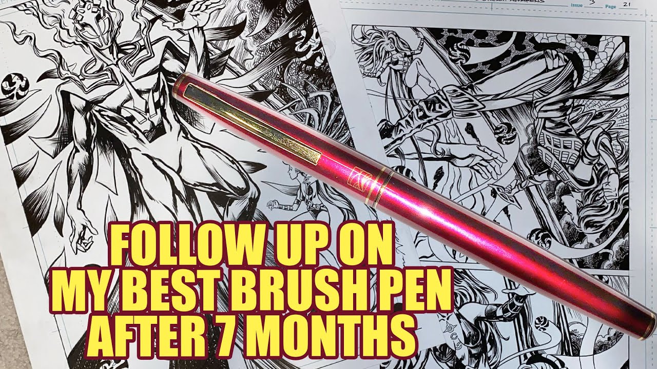 The Best Brush Pens for Drawing