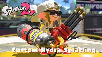 Custom Hydra Splatling is fun but also slow.