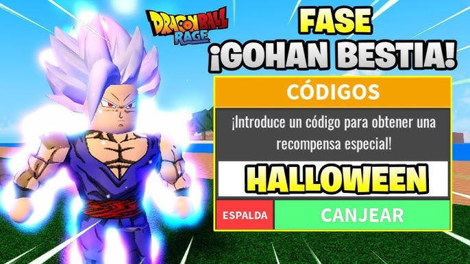 Códigos Dragon Ball Rage (Outubro 2023) - Mundo Android