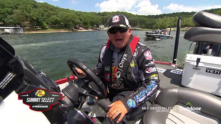 Major League Fishing's Geico Selects - Bass Pro Shops Summit Select Round 2 - Outdoor Channel