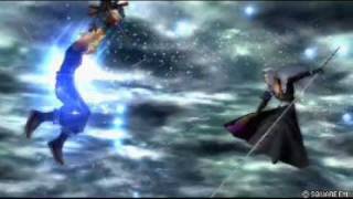 Dissidia Final Fantasy - Cloud vs Sephiroth [Replay edit]