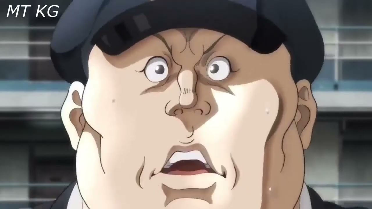 Baki Hanma vs Biscuit Oliva full fight 1 