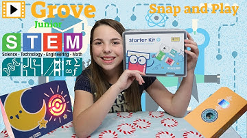 Grove Junior - Programmable Magnetic Electronic Blocks kit for STEM Education