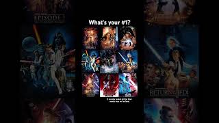 #starwars #darthvader #movie #ranking #skywalker