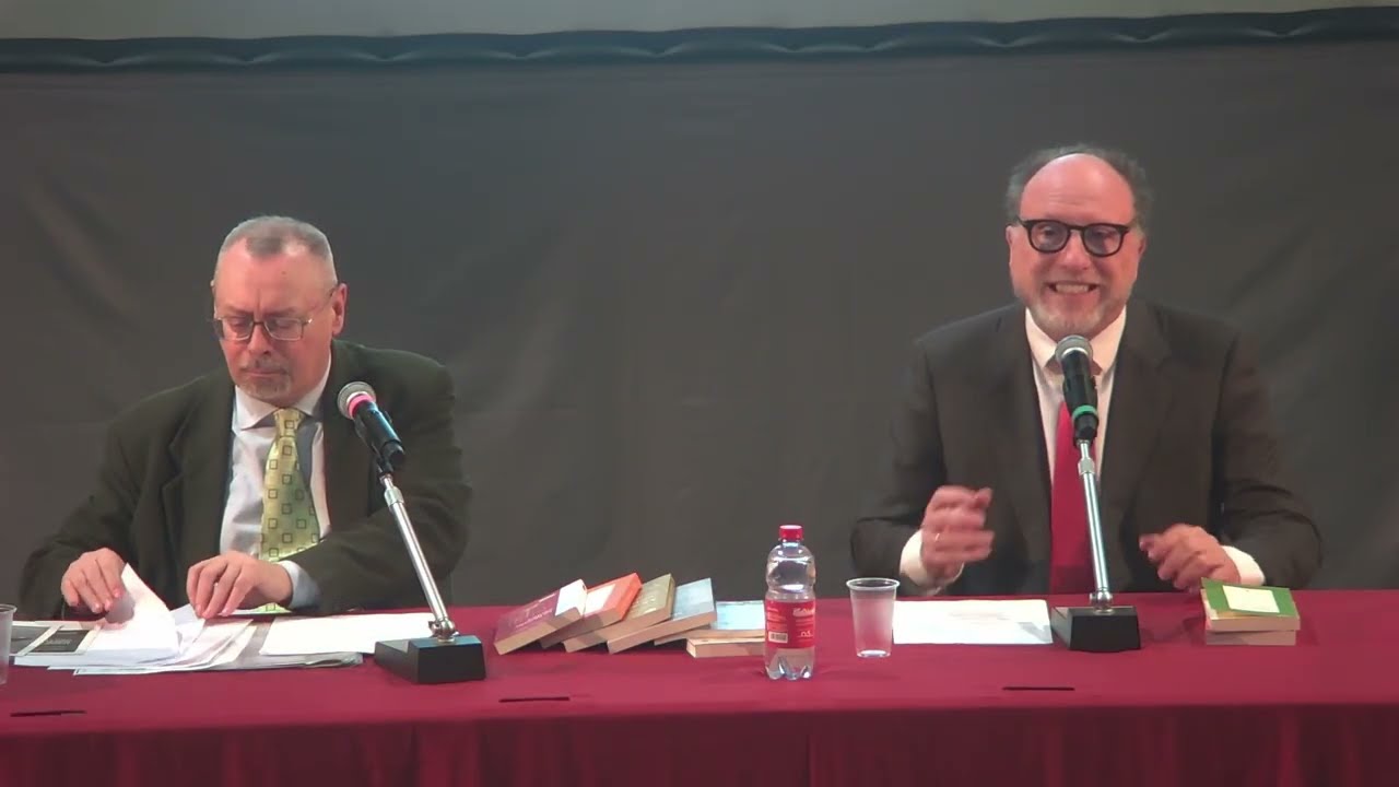 Massimo Giuliani in dialogo con Ariel Dello Strologo