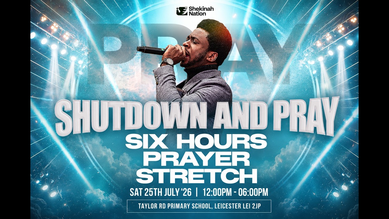 Shut Down&Pray Leicester I July Edition