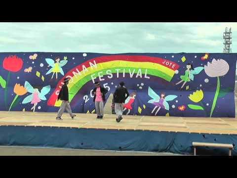 湘南高校ダンス同好会 文化祭 ポリリズム & Beat it