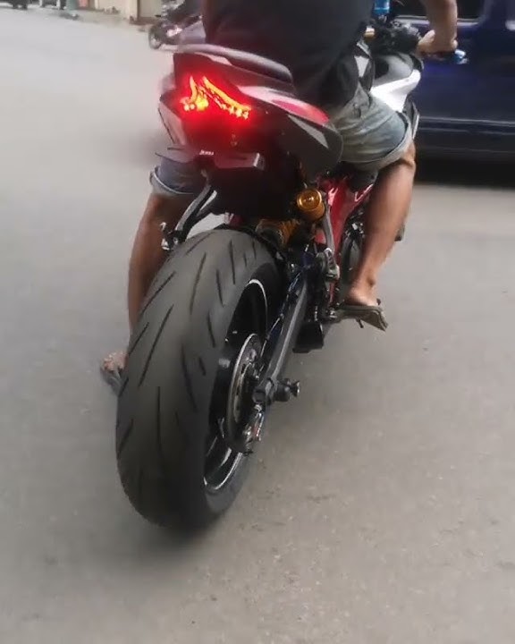 Knalpot Viral dan Gacor Yakuza Gp for zx25r Keren Parah