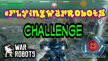 Hover Airlines #FlyingWarRobots(War Robots #3)