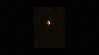 Lunar Eclipse Blood Moon In Qudra Lake