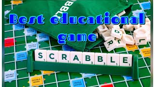 Scrabble | indoor game | Educational game