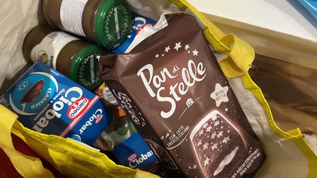 ACQUISTI  DECORAZIONI E SVUOTA LA SPESA ESSELUNGA ..... VLOG MAS 6 2024