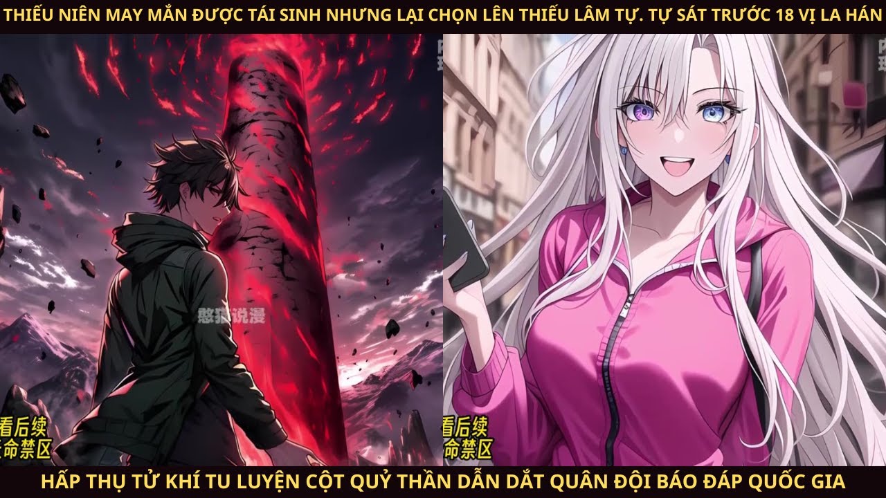 THANH NIÊN ĐƯỢC TÁI SINH NHƯNG LẠI CHỌN TỰ SÁT NGAY SAU ĐÓ. TU LUYỆN CỘT QUỶ BAO ĐÁP QUỐC GIA!
