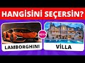 Hangisini tercih edersin dnyann en zor seimleri lks zel