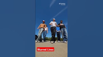 Thumbnail of Blurred Lines.  #calebrown #dancechallenge #robinthicke #pharrellwilliams #breaking