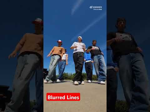 Blurred Lines Calebrown Dancechallenge Robinthicke Pharrellwilliams Breaking 