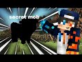 Day 2 i found a secret mob in Minecraft #roblox #60ft #minecraft