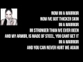 Demi Lovato - Warrior (LYRICS)