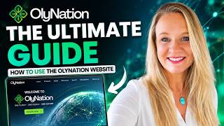 OlyNation Website Walkthrough 2026 | Complete Beginner Guide