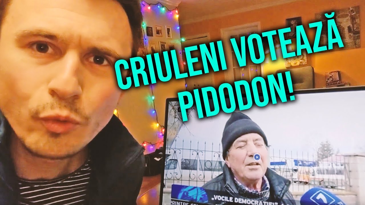 PE 24 FEBRUARIE VOTĂM PIDODON ???