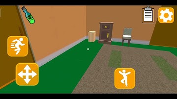 sponge neighbor escape 3D level 10