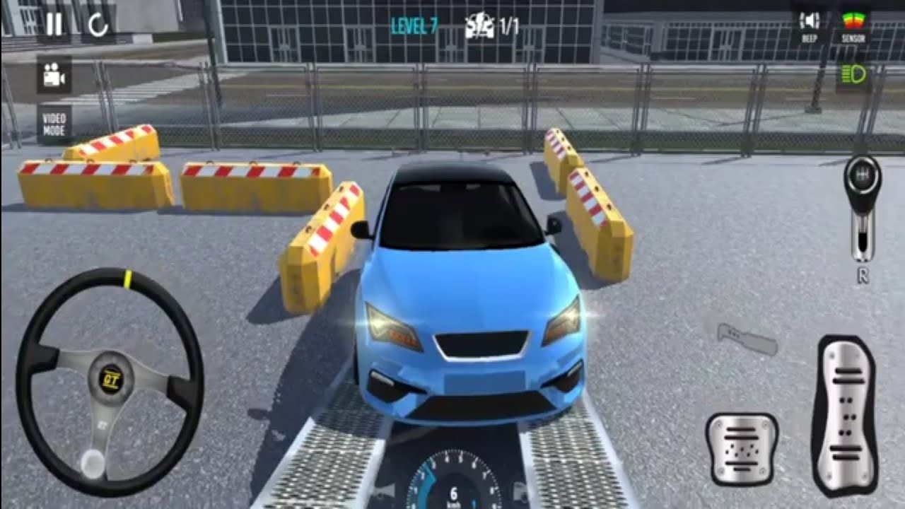 Car Parking 3d : Modified Car City Park And Drift  Part # 1- Best Parking - Android Gameplay