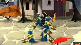 Lego Ninjago Masters of Spinjitzu Spinjitzu Snakedown (Лего мастер ниндзя) - прохождение игры screenshot 1